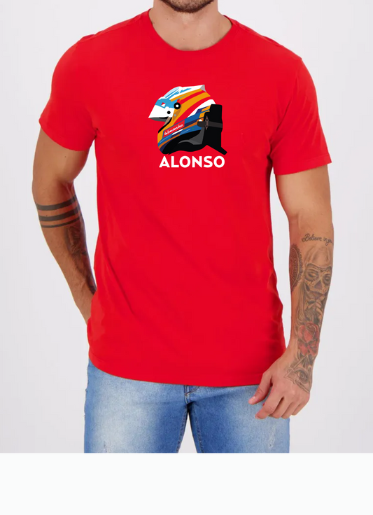 Camiseta Fernando Alonso