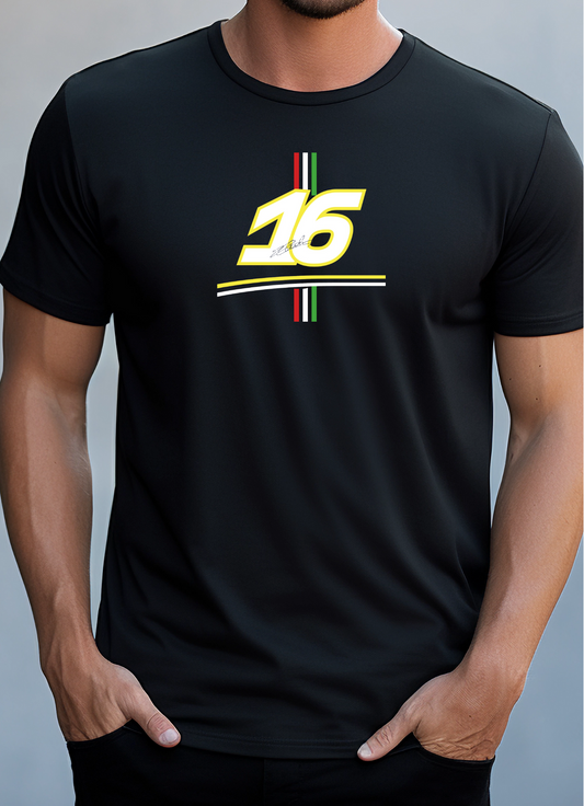Camiseta Charles Leclerc 16