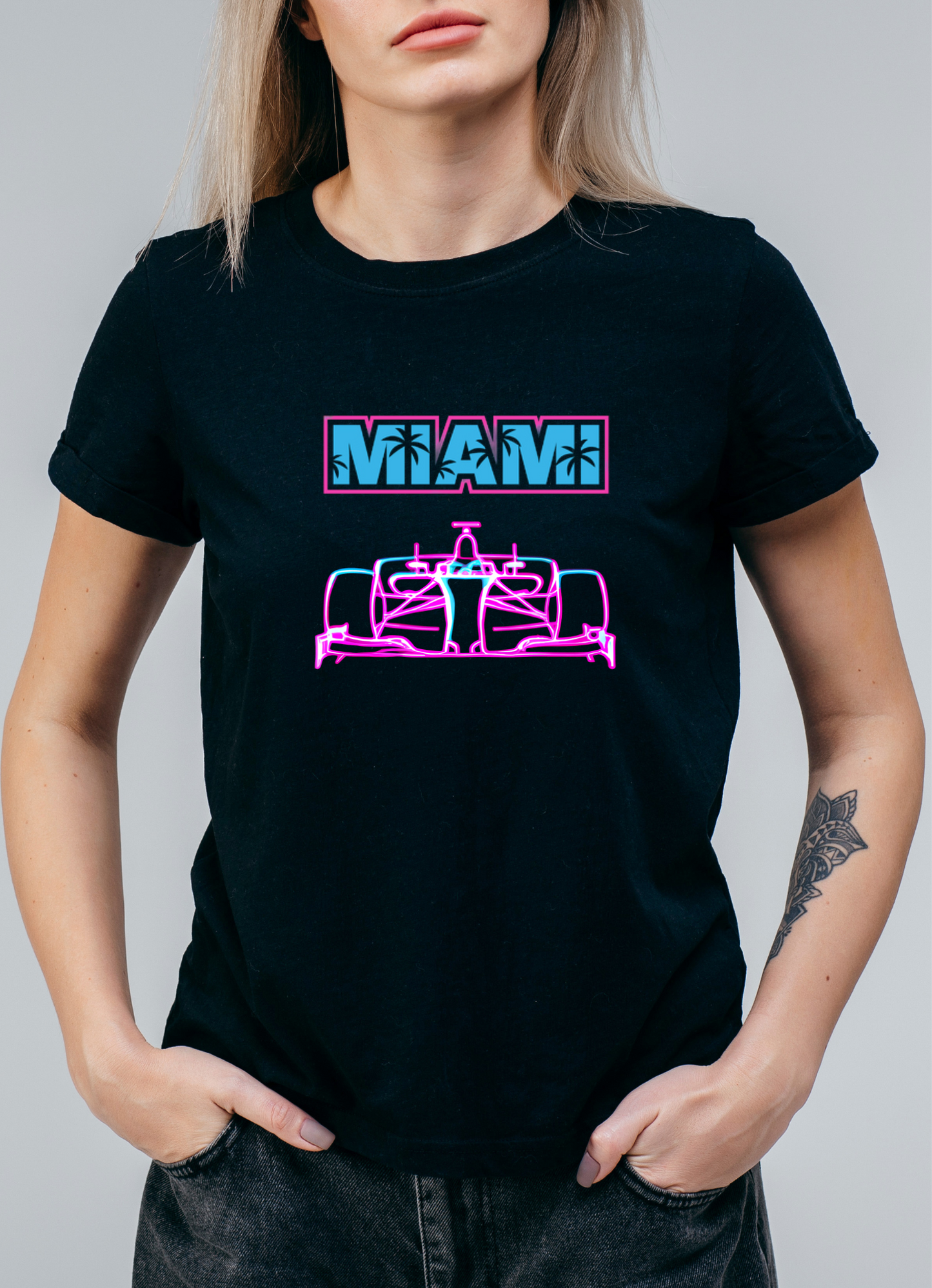 Camiseta mujer Drive Miami