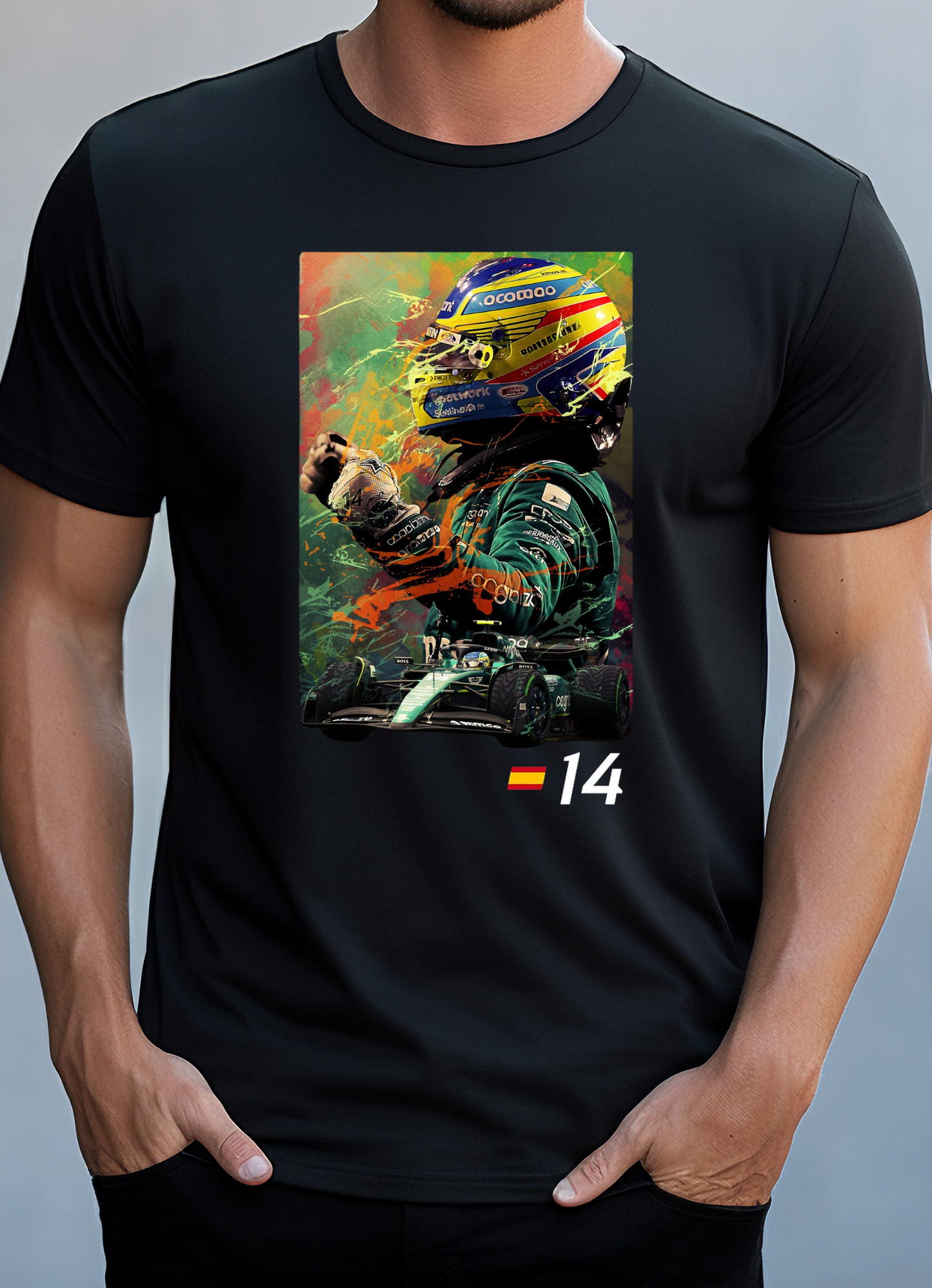 Camiseta Driver Fernando Alonso