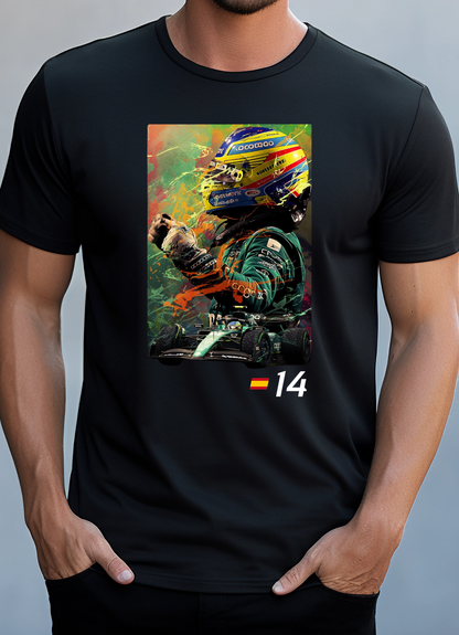 Camiseta Driver Fernando Alonso
