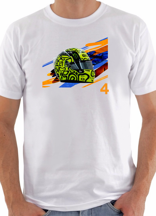 Camiseta Helmet Lando Norris 4