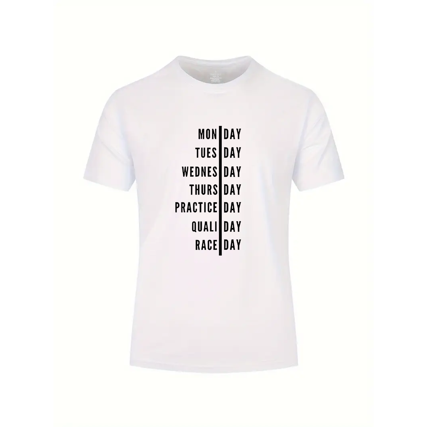 Camiseta f1 raceweek