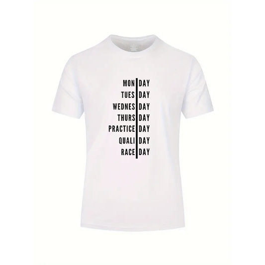 Camiseta f1 raceweek