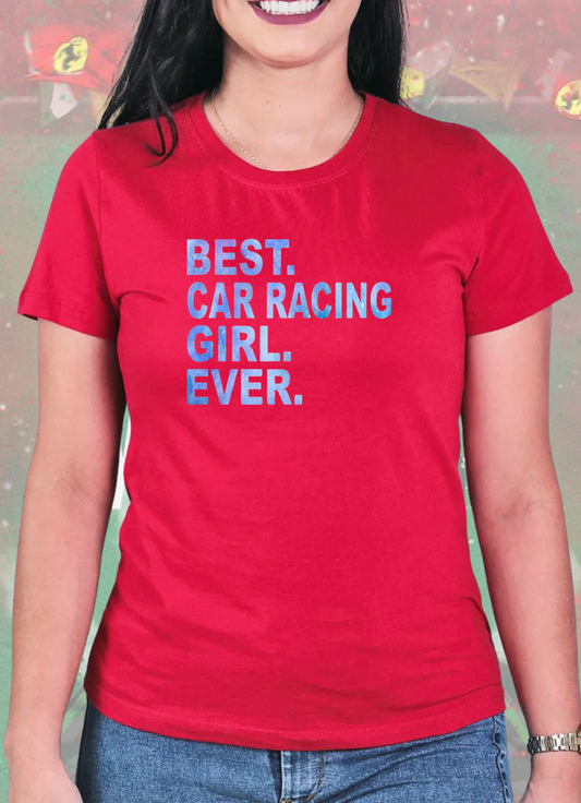 Camiseta mujer Racing Girl