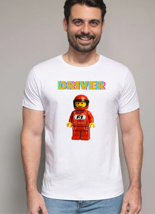 Camiseta  bloque de construcción Hombre