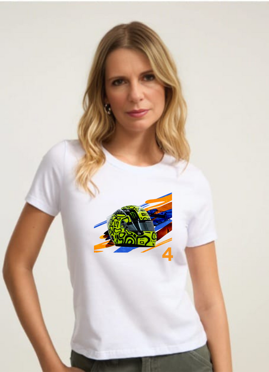 Camiseta Lando Norris Mujer