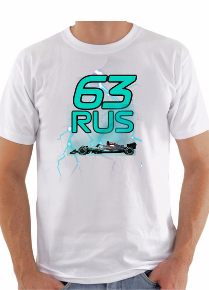 Camiseta George Russell 63
