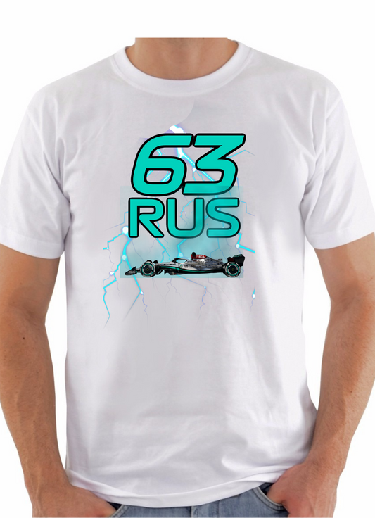 Camiseta George Russell 63