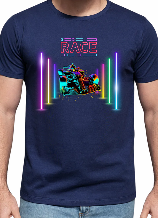 Camiseta Racing Neon