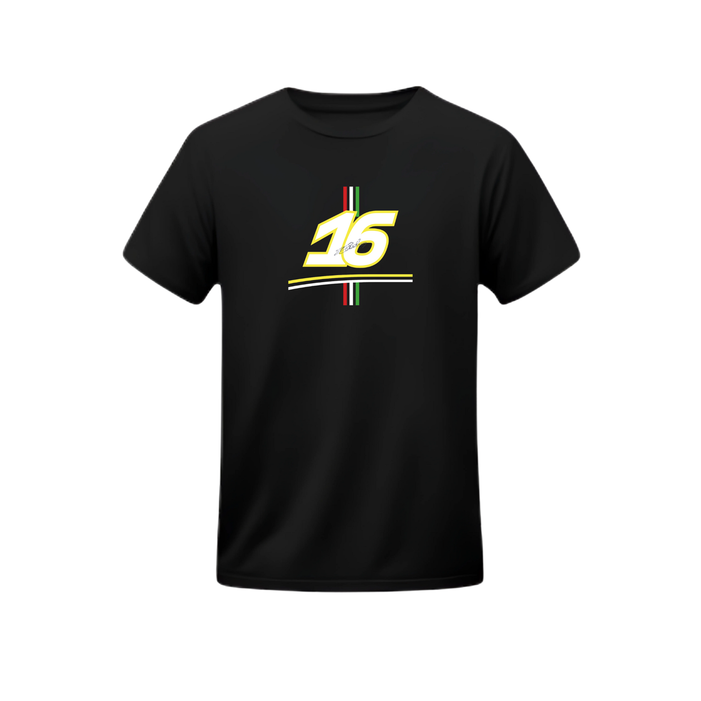 Camiseta Charles Leclerc 16