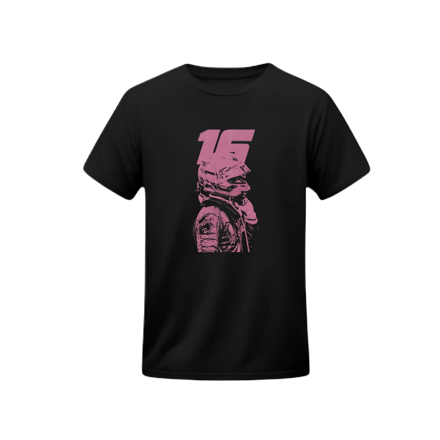 Camiseta Charles Leclerc Hombre