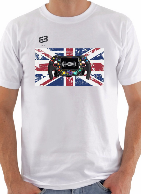 Camiseta Flag George Russell