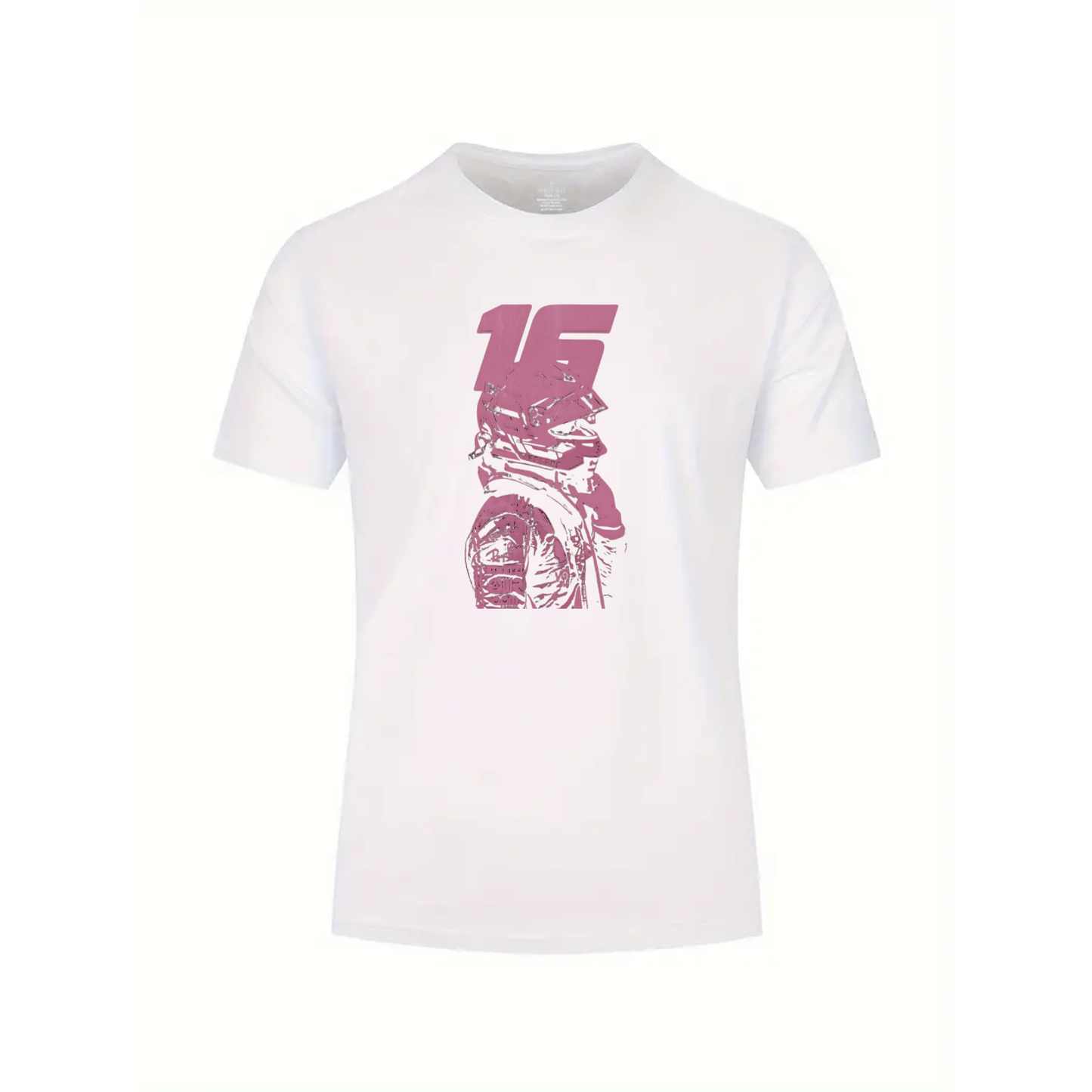 Camiseta Charles Leclerc Hombre