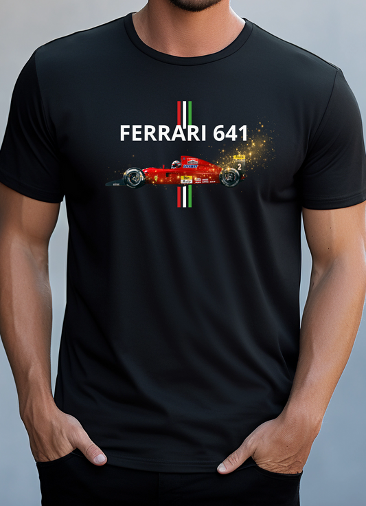 Camiseta Ferrari Legend 641