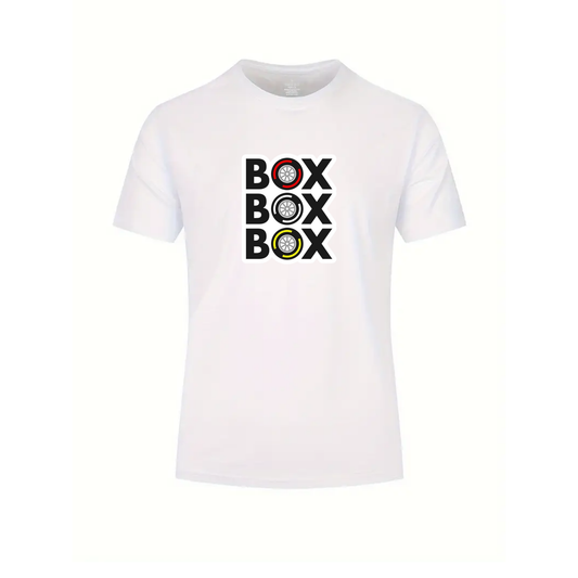 Camiseta Racing Box