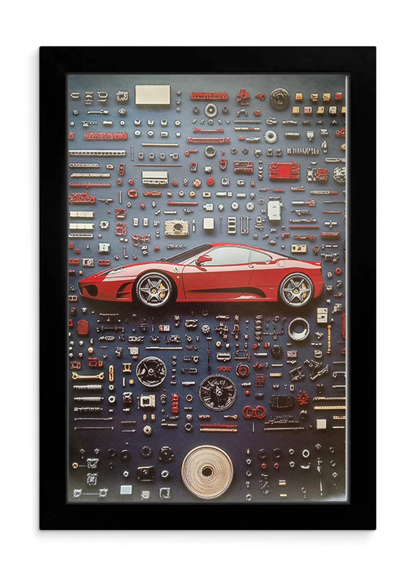 Cuadro Ferrari
