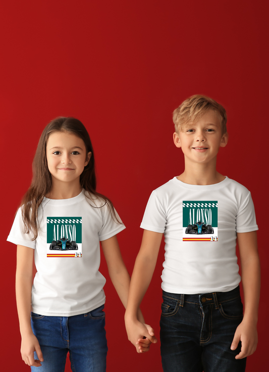 Camiseta Fernando Alonso Niños