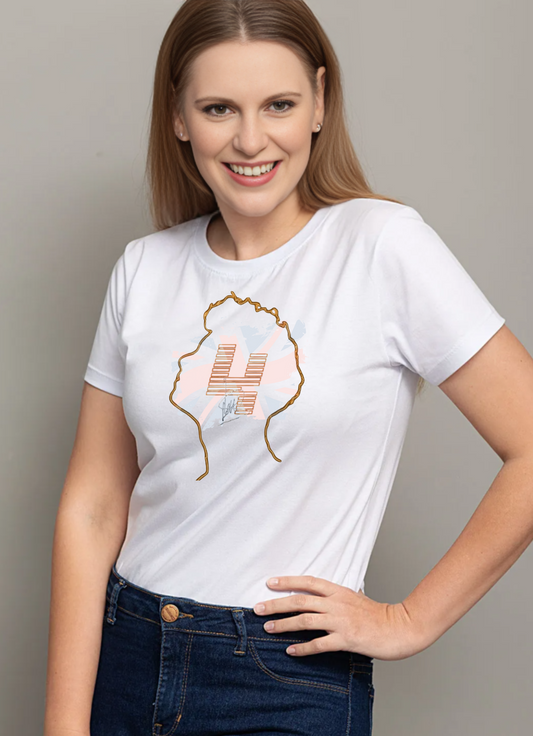 Camiseta Lando Norris Mujer 4