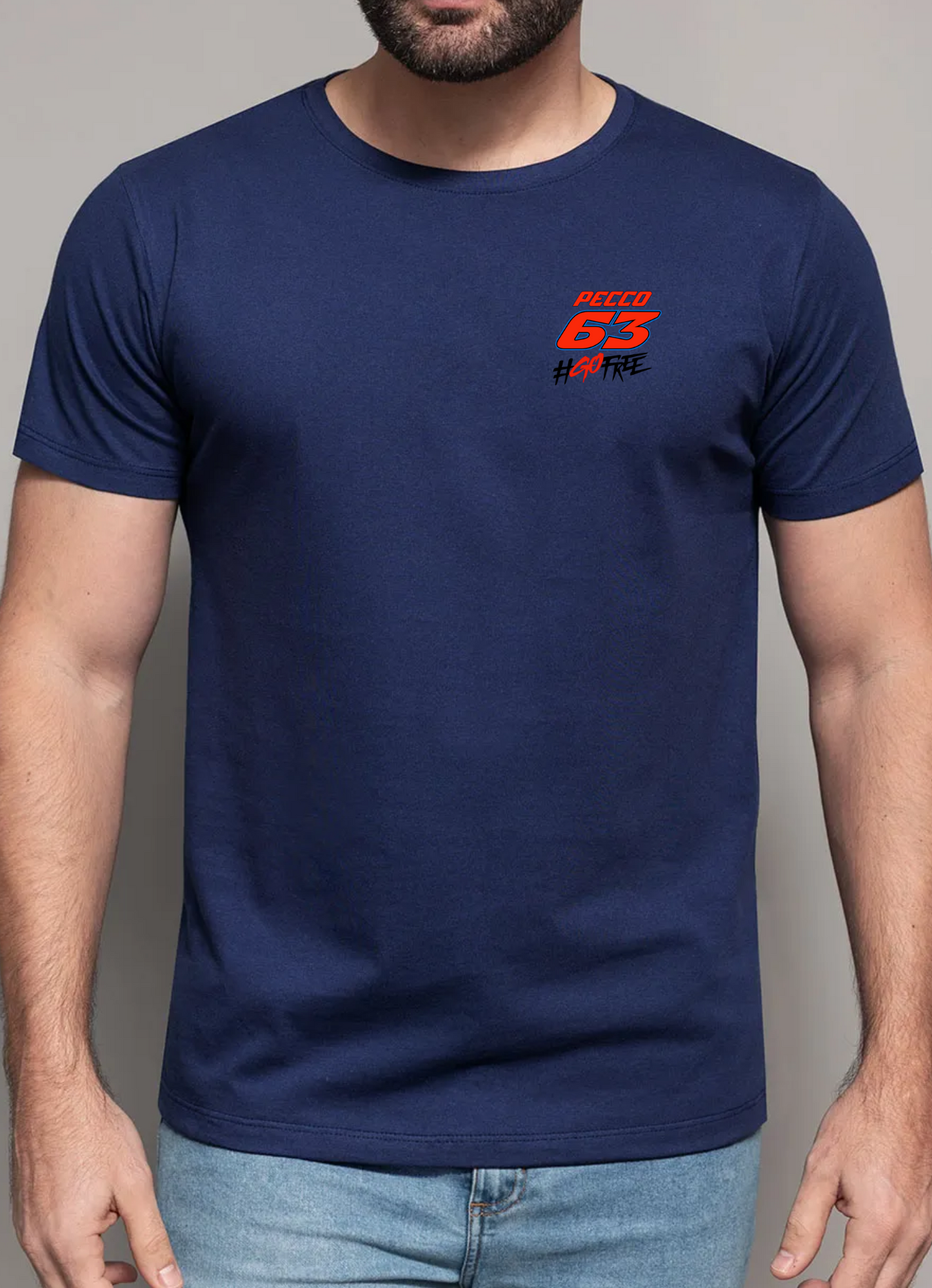 Camiseta Moto GP Pecco 63
