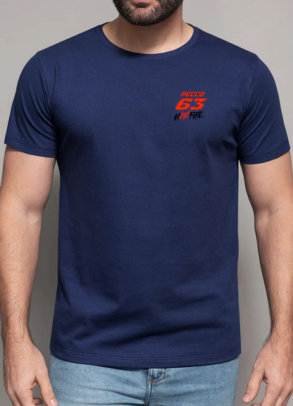 Camiseta Moto GP Pecco 63