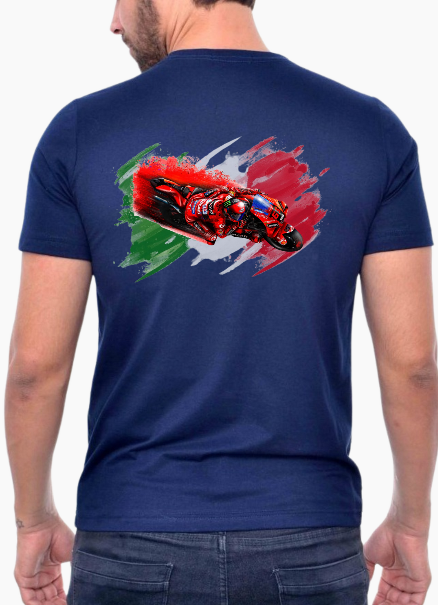 Camiseta Moto GP Pecco 63