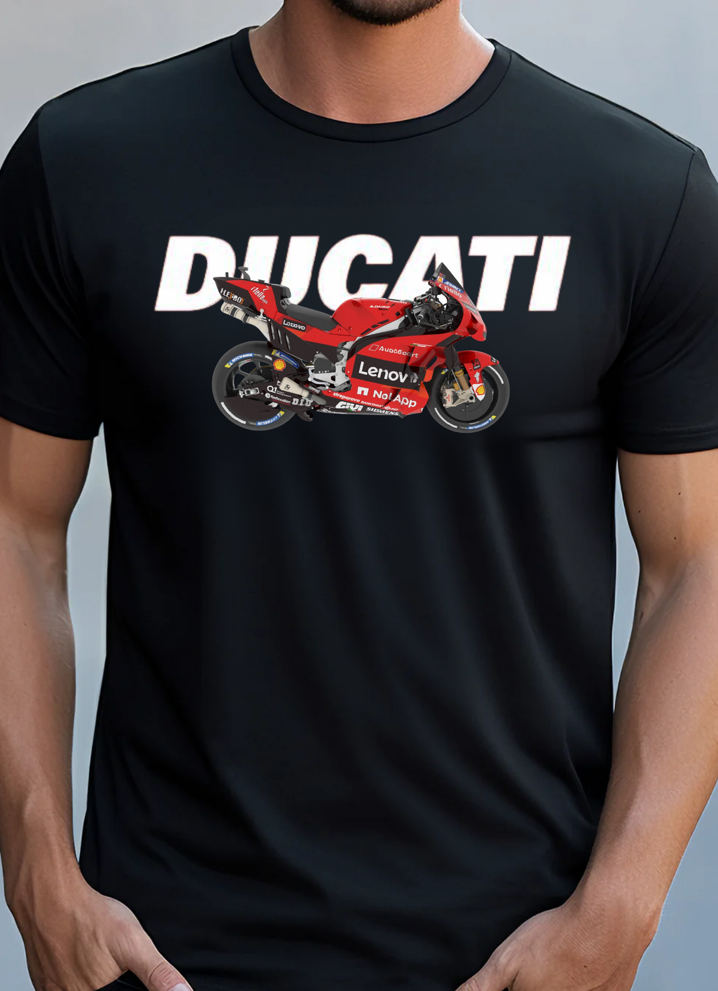 Camiseta Moto GP Ducati