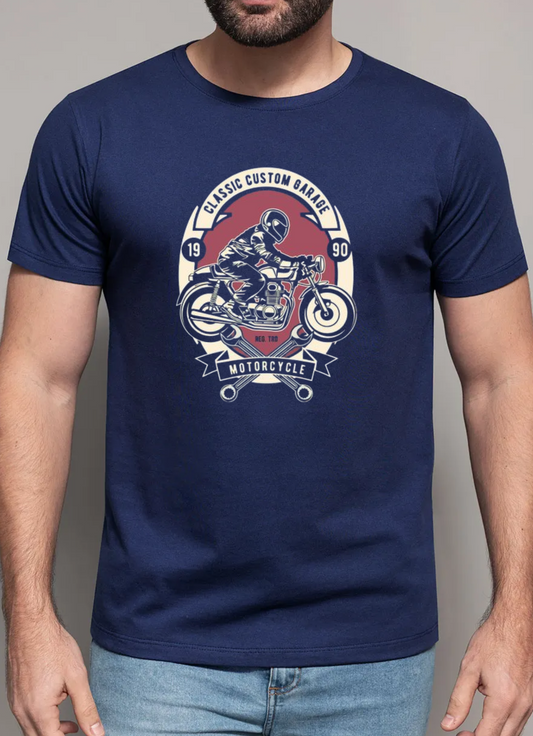 Camiseta Moto GP Classic Garage