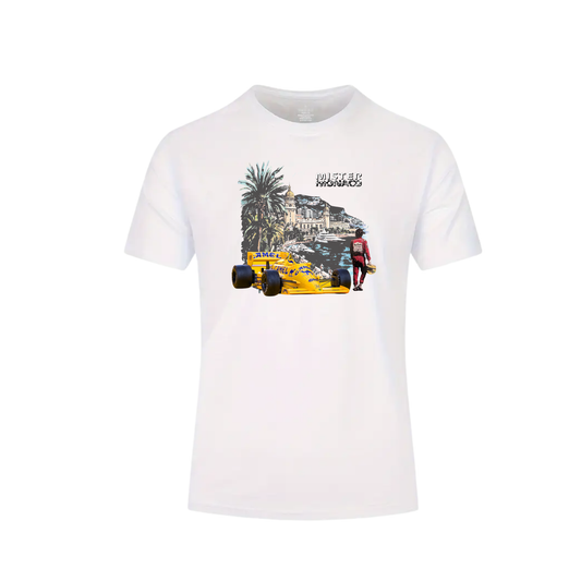 Camiseta Ayrton Senna Mónaco