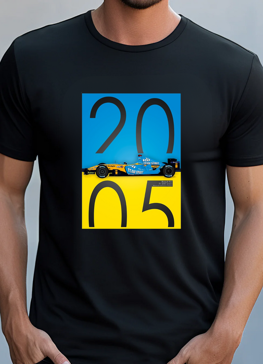 Camiseta Renault 2005 Fernando Alonso