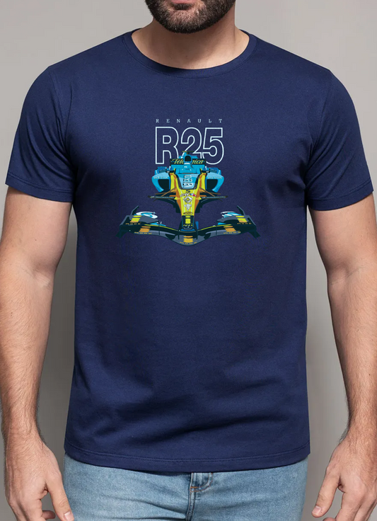 Camiseta R25 Fernando Alonso