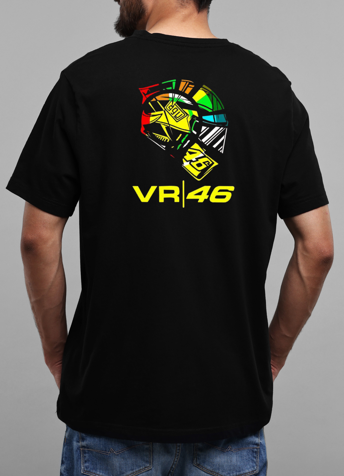 Camiseta Moto GP Valentino Rossi 46
