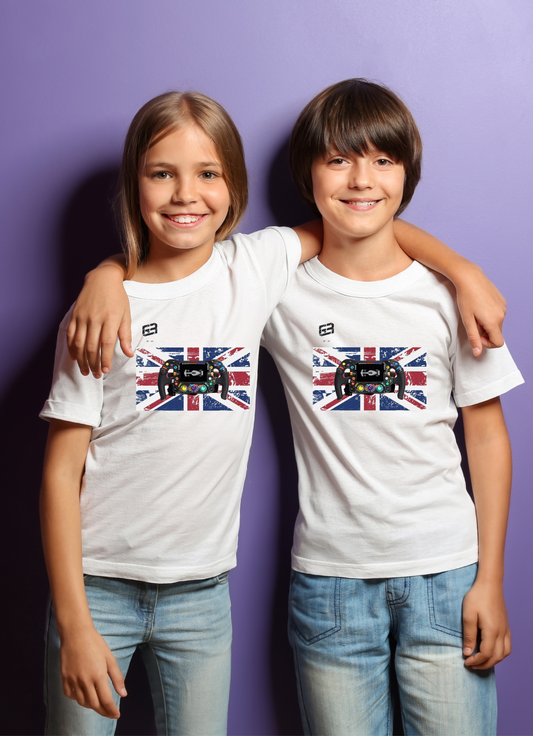 Camiseta George Russell Niños