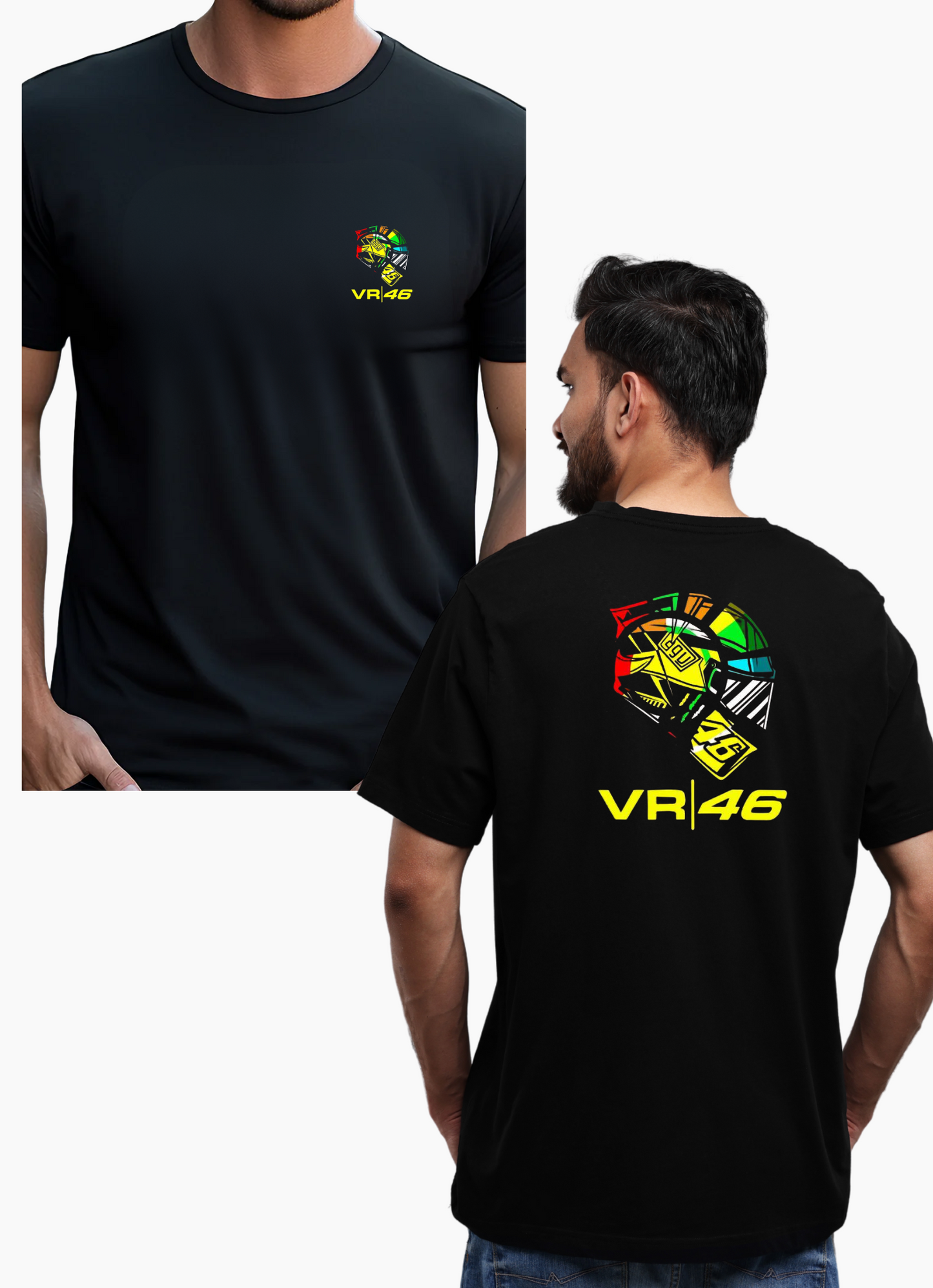 Camiseta Moto GP Valentino Rossi 46