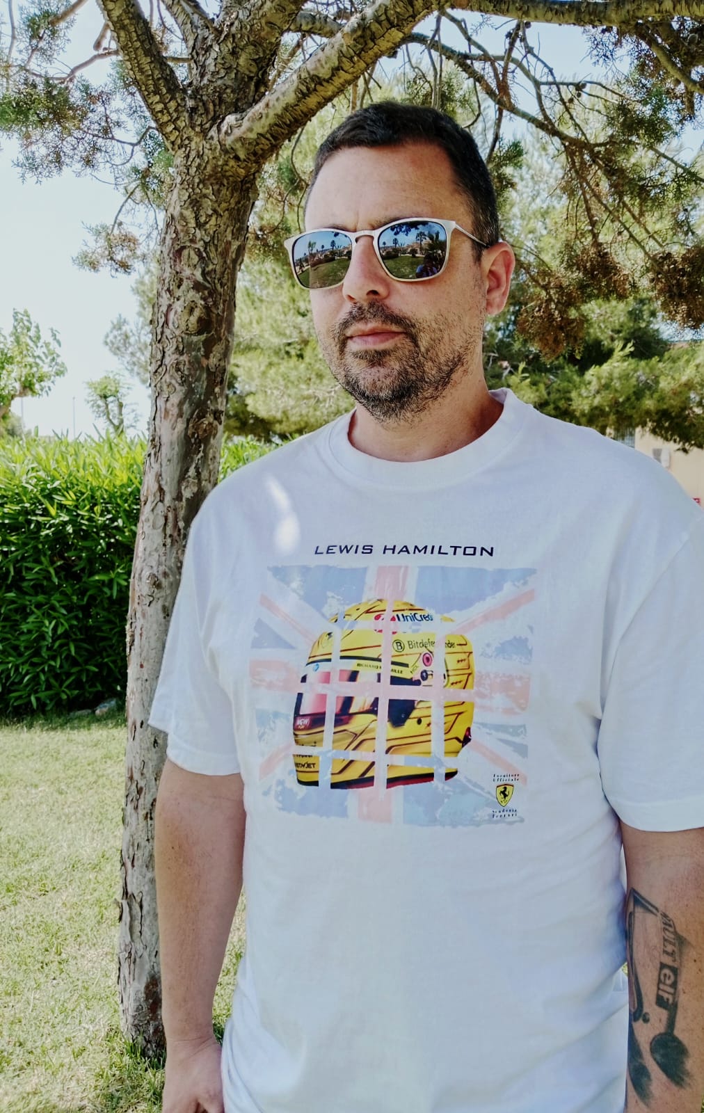 Camiseta F1 Lewis Hamilton 44