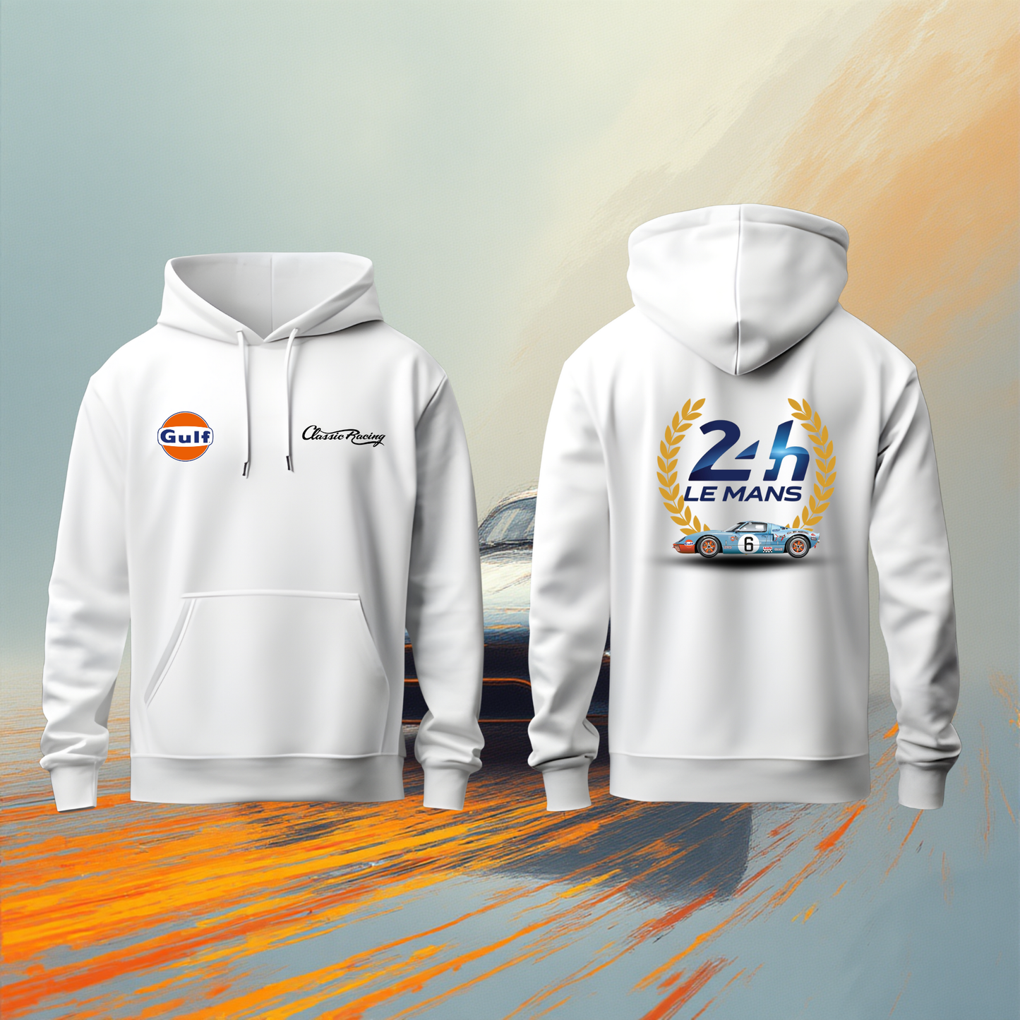Sudadera 24H Le Mans
