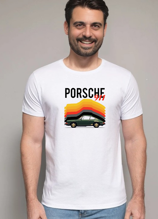 Camiseta Porsche 911