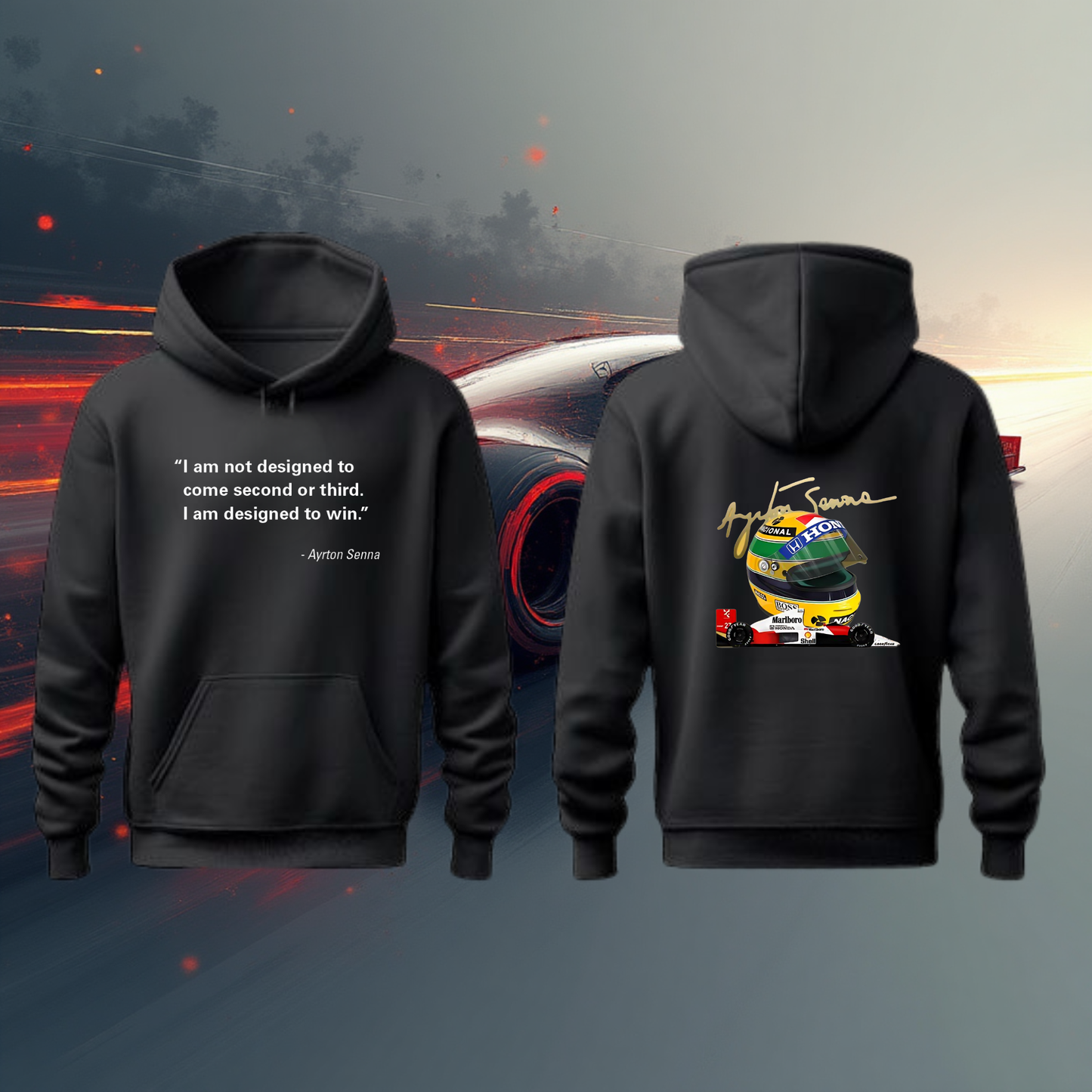 Sudadera Ayrton Senna