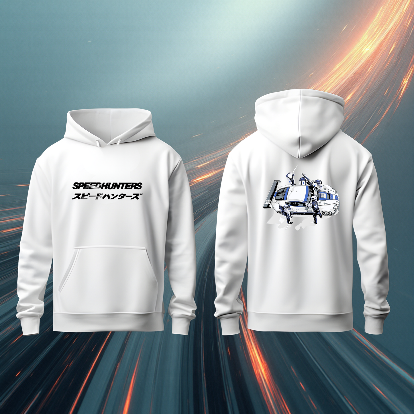 Sudadera Speed Hunters