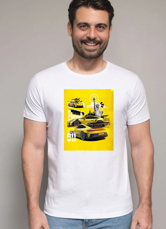 Camiseta Porsche 911 New York