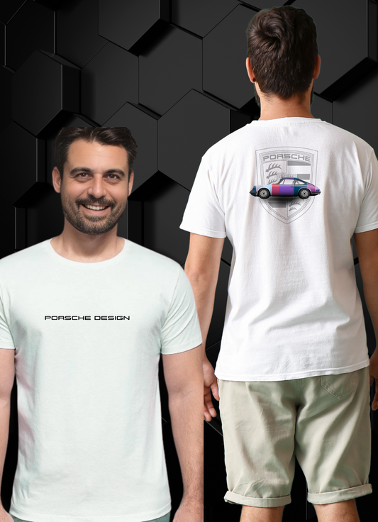 Camiseta Porsche Car