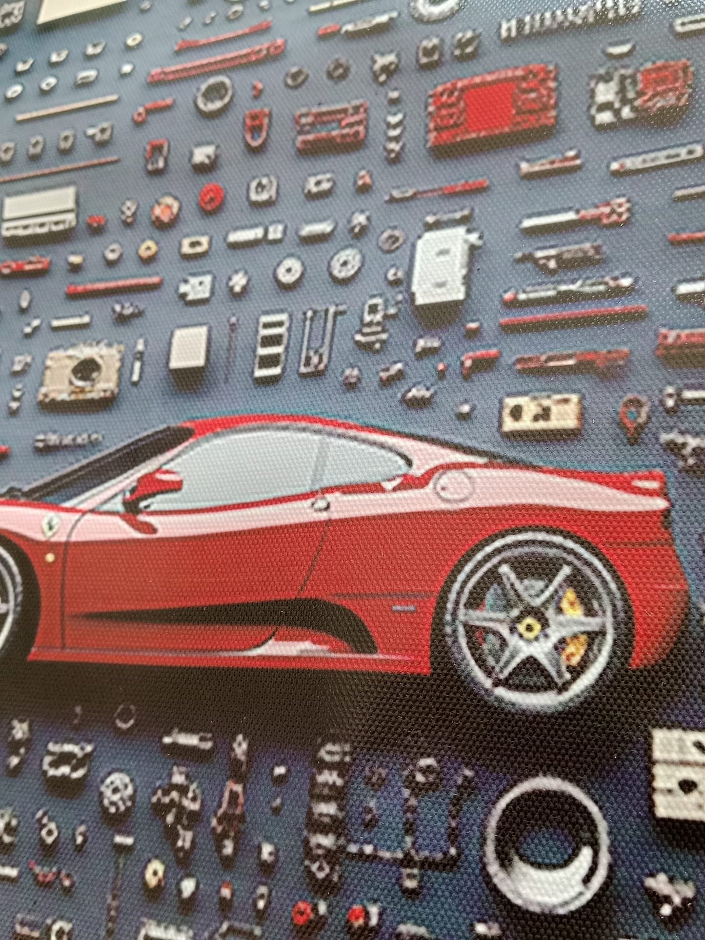 Cuadro Ferrari