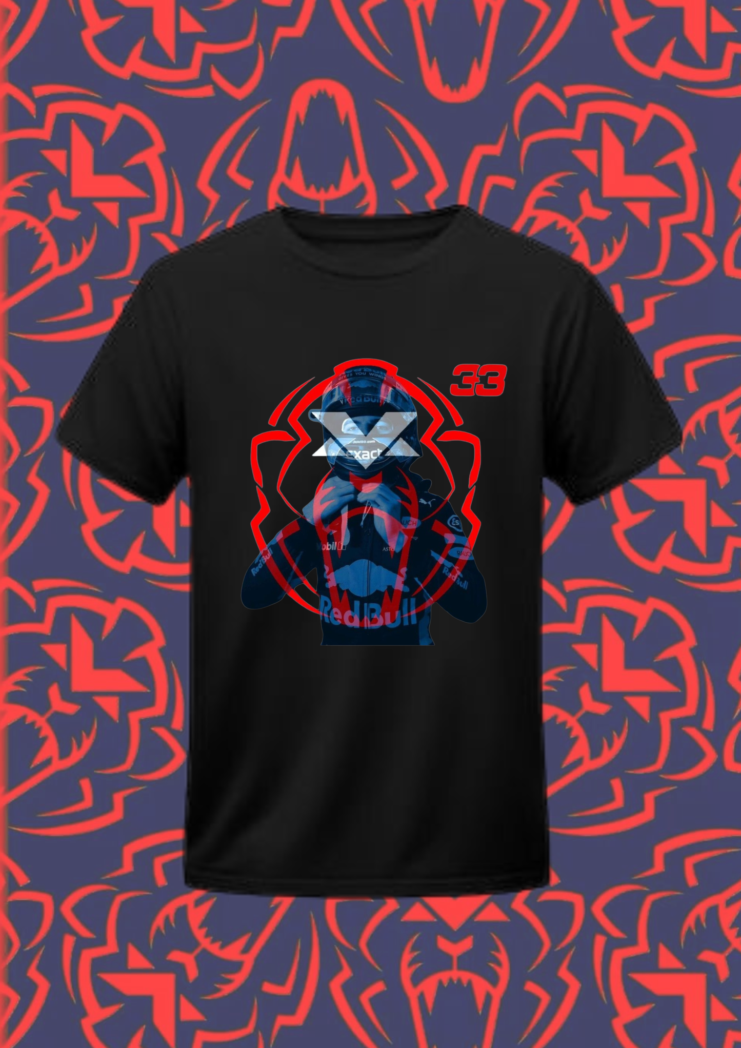 Camiseta Max Verstappen