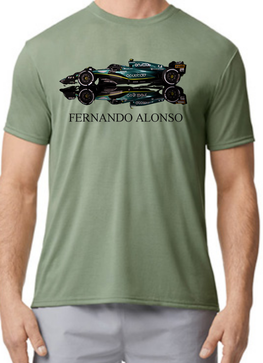 Camiseta Car Fernando Alonso