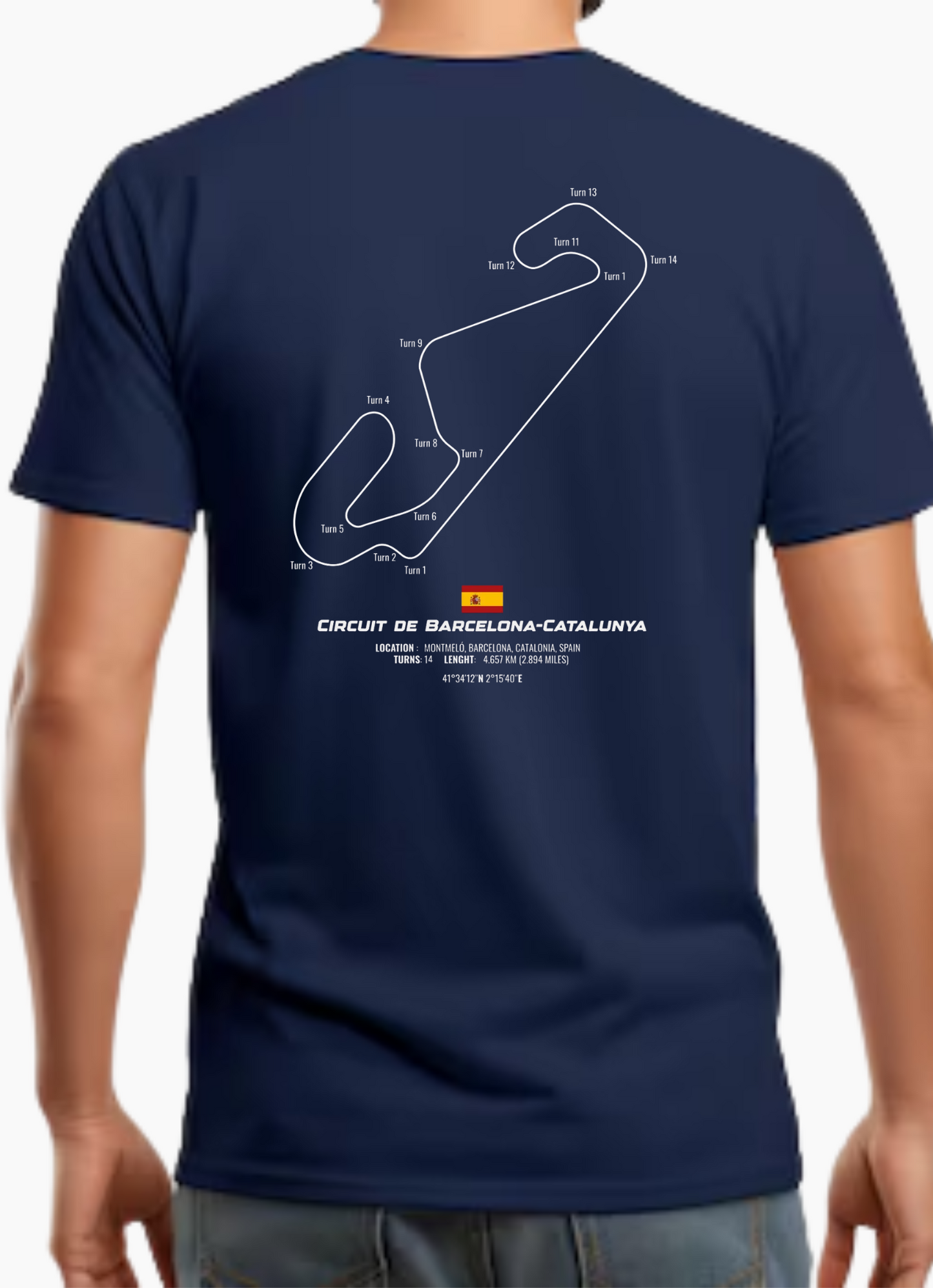 Camiseta Circuit Catalunya
