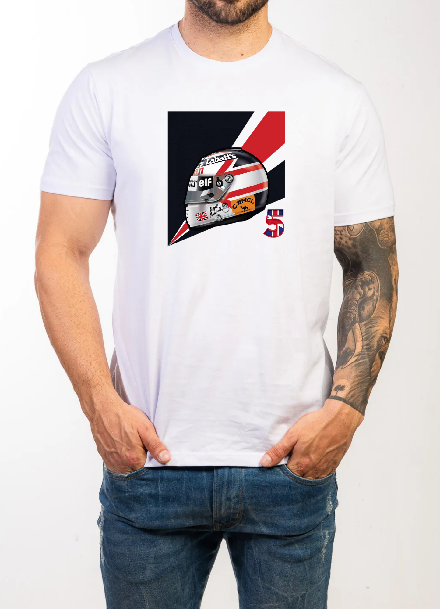 Camiseta Mansell 5