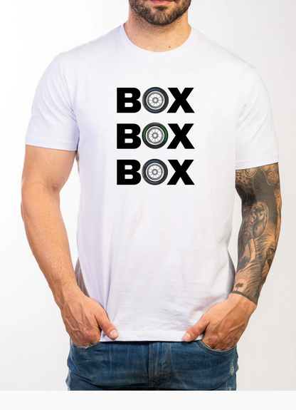 Camiseta Racing Box