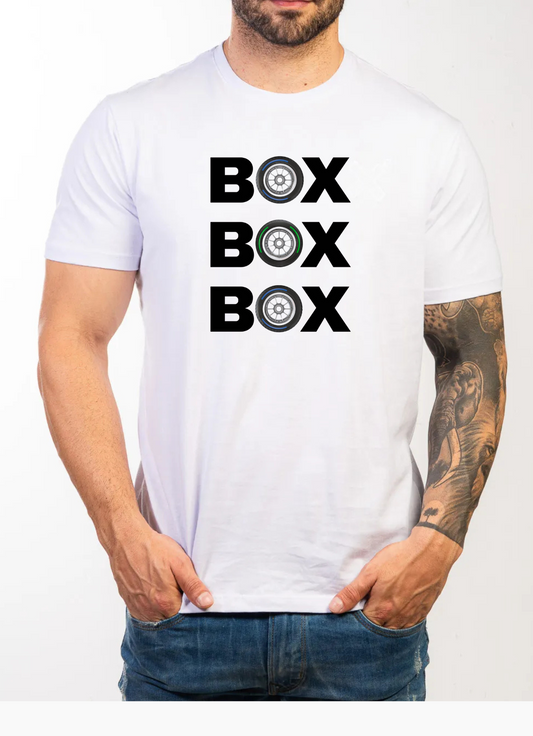 Camiseta Racing Box