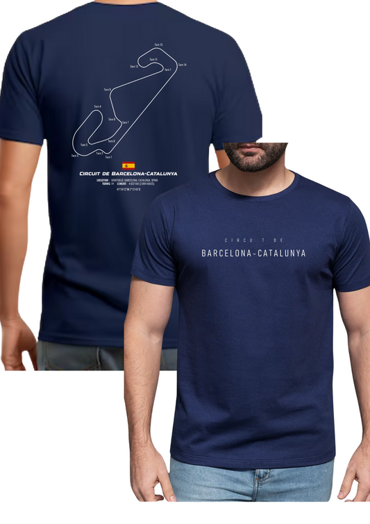 Camiseta Circuit Catalunya