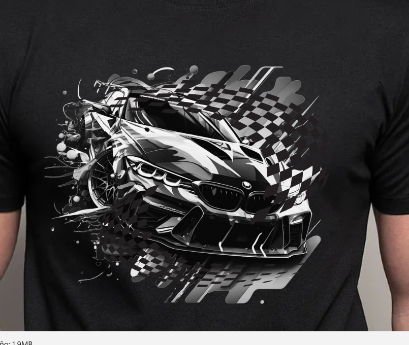 Camiseta BMW